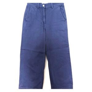 Everlane Wide Leg Crop Pant, Slate